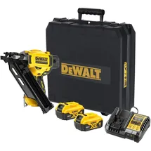 DeWalt DCN930P2-QW Akku-Nagler 18V mit 2 x 5,0 Ah