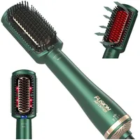 belblue Fusion Air Dryer 4 in 1 Warmluftbürste mit einzigartiger Technologie Haare schneller und schonender trocknen, stylen und pflegen