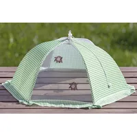 Boltze Fliegenhaube Insektenhaube Fliegenschutzhaube Speisenabdeckung 50x43x25cm Insektenschutzhaube Tavi 50x43x25cm
