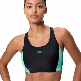 Speedo Bikini Damen Anthrazit/Mayan Blau 36