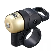 Cat Eye Fahrradklingel OH-1500 Gold kompakt mit warmem Klang