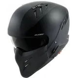 Suomy Armor Plain Jethelm (Black Matt,L (59/60))