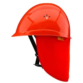 Voss-Helme Voss Helm INAP Profiler plus6/ UV,UV-Nackenschutz,rot