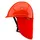 Voss-Helme Voss Helm INAP Profiler plus6/ UV,UV-Nackenschutz,rot