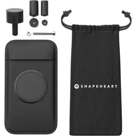 Shapeheart französische Innovation, Telefonhalterung Sportmotorräder Lenkerhälften. Handyhalterung für Sportmotorräder, Anti-Vibration, wetterfest universell einsetzbar