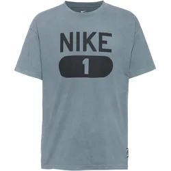 Nike GYM CULTURE T-Shirt Herren in smoke grey, Größe L - grau