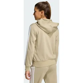 adidas Essentials Full Zip Hoodie Herren Wonder Cargo/White S