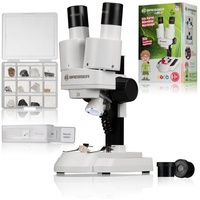 Bresser Optik 8852001 Junior 20-50 Kinder-Mikroskop Binokular 50 x
