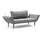 Innovation Living Zeal Styletto Tagesbett 90 x 200 cm grau