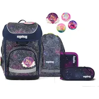 ergobag cubo 5-tlg. lila