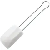 Rösle Teigschaber Silikon weiß 32 cm