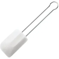 Rösle Teigschaber Silikon weiß 32 cm