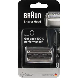 Braun Scherkopf Series 8 83M silber 1 St.