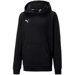 Puma teamGOAL 23 Hoodie Kinder - schwarz -128