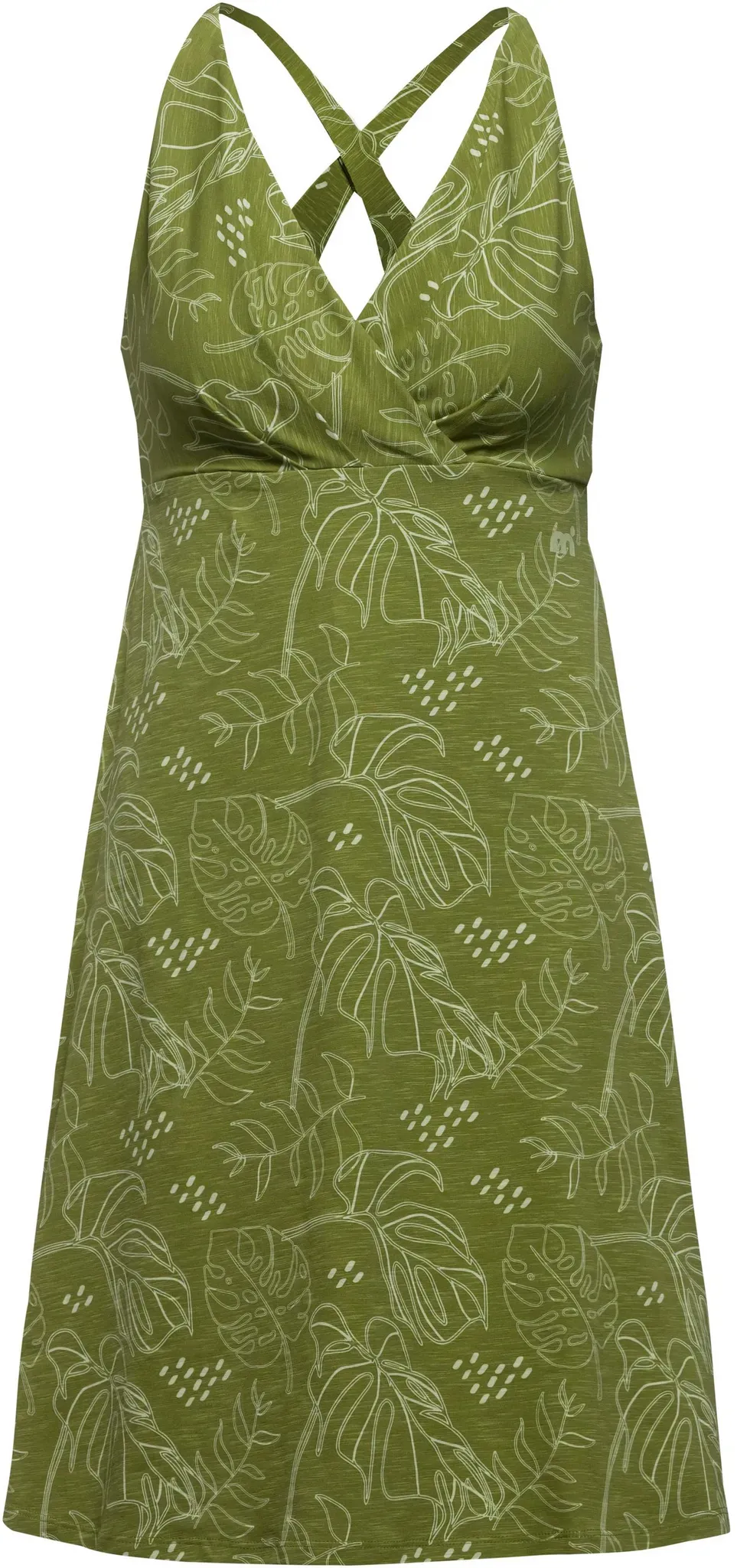 Mistral Kleid Damen in leaf, Größe XL - oliv