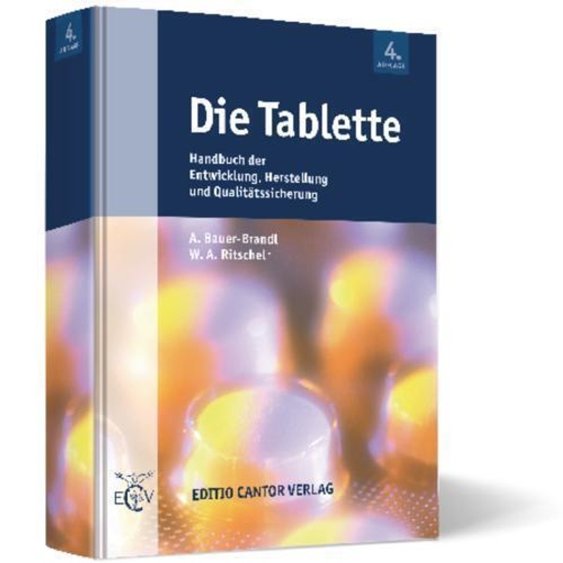 Die Tablette - A Bauer-Brandl  W A (_) Ritschel  Gebunden