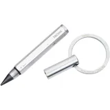 Troika TROIKA® ENDLESS TO GO Bleistift HB silber, 1 St.