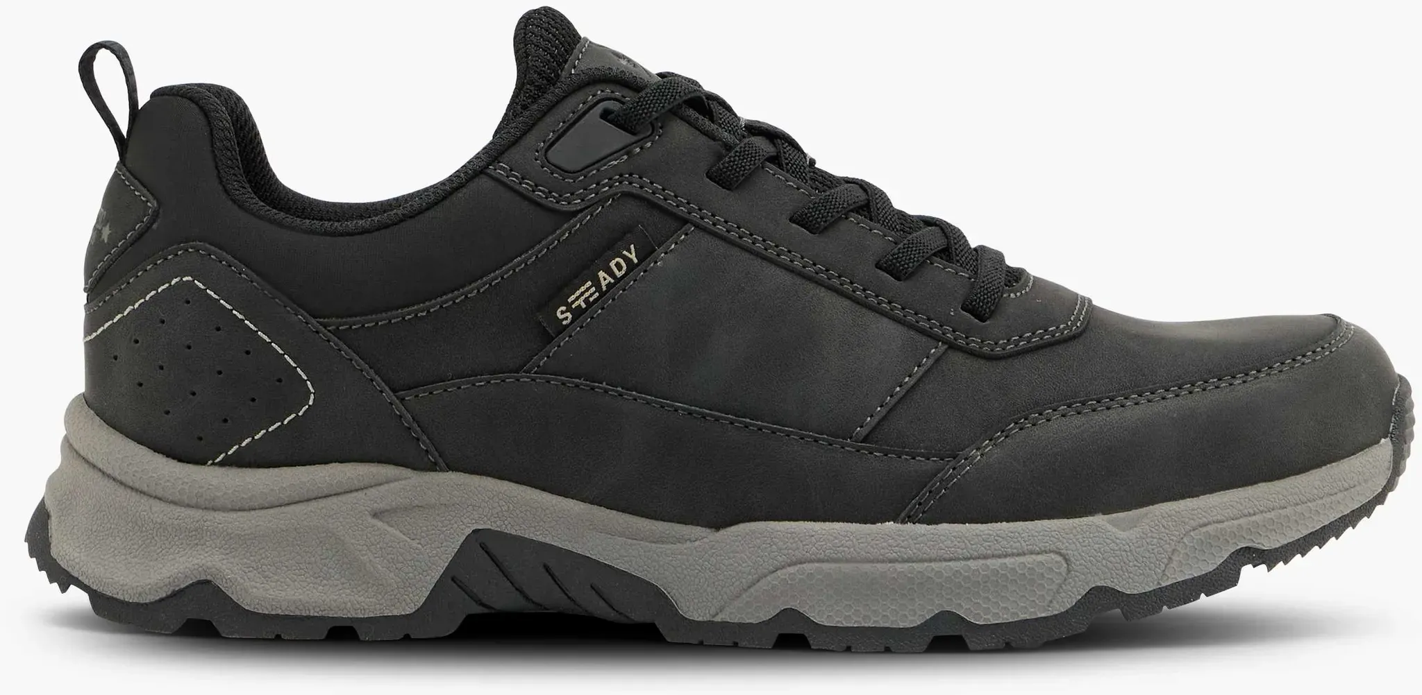 Memphis One  Halbschuh Schwarz, Herren, Größe: 45, Material: Mesh/Textil - Memphis One  Halbschuh Schwarz, Herren, Größe: 45, Material: Mesh/Textil - man - Schwarz