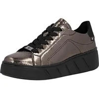 Rieker W2601-91 Damen Silber/Schwarz 38