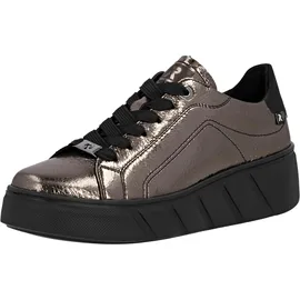 Rieker W2601-91 Damen Silber/Schwarz 38