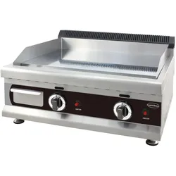 Combisteel Gas-Grillplatte inklusive Umrüstsatz aus Edelstahl  650x575x365mm