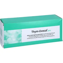 Strathmann GmbH & Co.KG Thym Uvocal plus Hartkapseln
