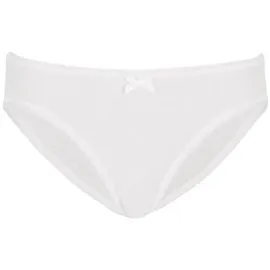 TRIGEMA Hüftslip 2 St. Weiß S