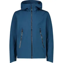 CMP MAN Jacket FIX Hood Bluesteel 50