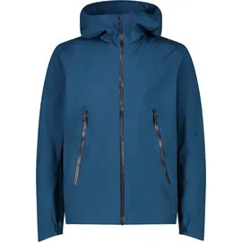 CMP MAN Jacket FIX Hood Bluesteel 50