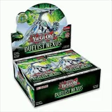 Konami Duelist Nexus Booster Display 1. Auflage Englisch