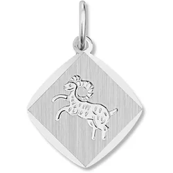 Sternzeichen-Anhänger ONE ELEMENT "Widder Sternzeichen Anhänger aus 925 Silber", silber, Schmuckanhänger, Damen, Widder, Silber 925 (Sterlingsilber), Damen Silber Schmuck Widder
