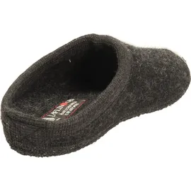 HAFLINGER Pantoffeln grau 48