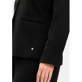 sheego Blazer Schwarz 48