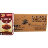 [ 12x 1kg ] GOLDEN PHOENIX Roter Reis / Thai Red Cargo Rice KV