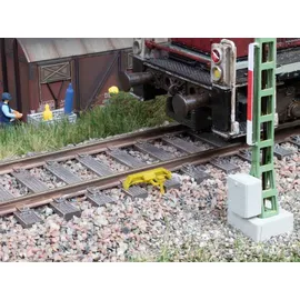 NOCH 10 St. Indusi-Gleismagnet Fertigmodell H0
