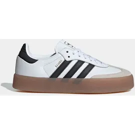 adidas Sambae Cloud White / Core Black / Gold Metallic 40 2/3