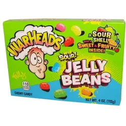 Warheads Jelly Beans 113g