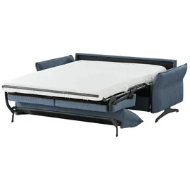 Sofa.de Schlafcouch Mikrofaser 2-Sitzer Grün