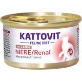 Kattovit Feline Diet Niere/Renal Lamm 12 x 85 g