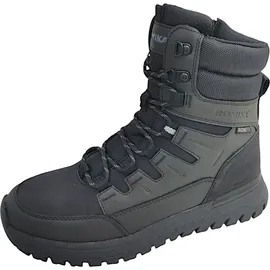 ROMIKA Herrenschuhe Warmfutter Winterstiefel Schwarz Freizeit, Schuhgröße:46 EU