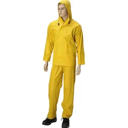 Regenschutzjacken gelb gelb - 26404-XL - gelb