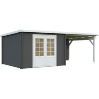 Palmako Gartenhaus Ella 8,7 + 8,2 m2 - 28