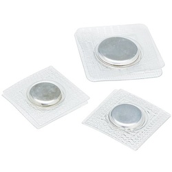 buttinette Magnet-Verschlüsse zum Einnähen, Größe: 15 + 19 mm Ø, Inhalt: 3 Stück