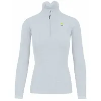Karpos Pizzocco Fleece Mit Halbem Reißverschluss - Bright White