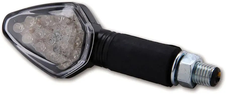 Shin Yo Harpoon, LED Blinker - Schwarz Klar - Lang