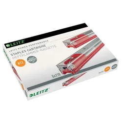 Petrus Heftklammerkassette K12 (26/12), Heftleistung: 80 Blatt, Inhalt: 210 Stück