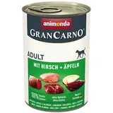 Animonda GranCarno Adult Hirsch & Äpfel 6 x 400 g