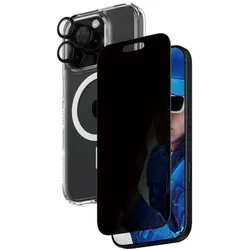 PanzerGlass 3-in-1 Privacy Protection Bundle iPhone 16 Pro