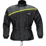 Gms Douglas Regenjacke Unisex Schwarz/Gelb M