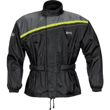 Gms Douglas Regenjacke Unisex Schwarz/Gelb M